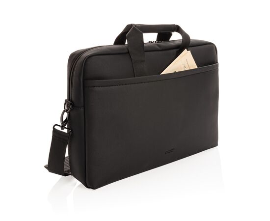 Sac ordinateur en PU Swiss Peak Noir - Swiss Peak P732.091