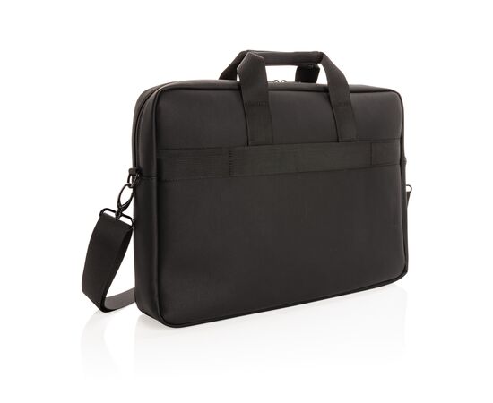 Sac ordinateur en PU Swiss Peak Noir - Swiss Peak P732.091