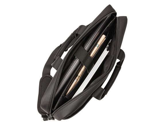 Sac ordinateur en PU Swiss Peak Noir - Swiss Peak P732.091