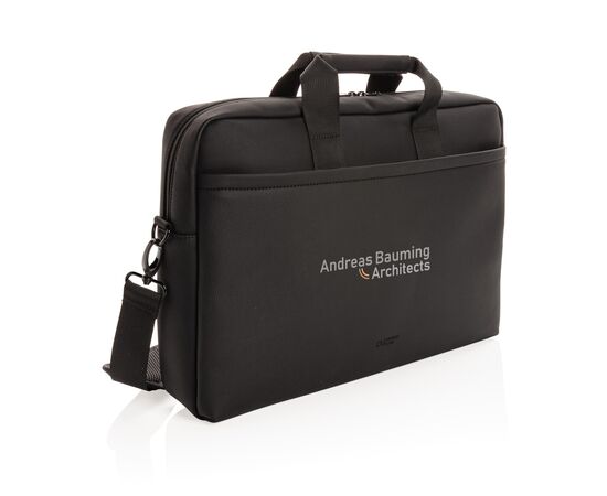 Sac ordinateur en PU Swiss Peak Noir - Swiss Peak P732.091