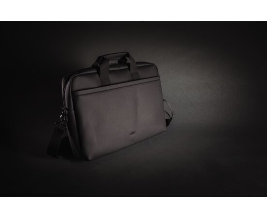 Sac ordinateur en PU Swiss Peak Noir - Swiss Peak P732.091