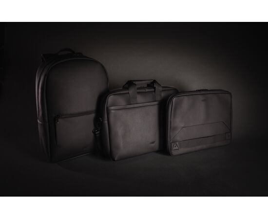 Sac ordinateur en PU Swiss Peak Noir - Swiss Peak P732.091