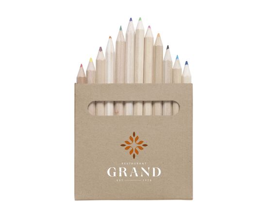 Pastelli crayons de couleur Bois -  141944