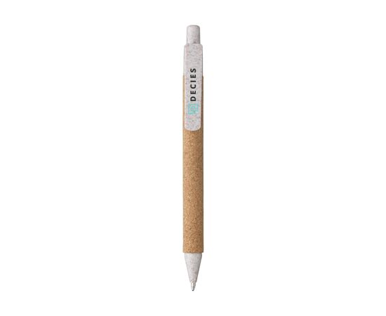 Cork ECO Write Kugelschreiber Weiß -  24881020