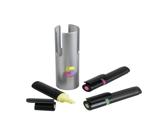Accentive highlighter set Silver -  374701