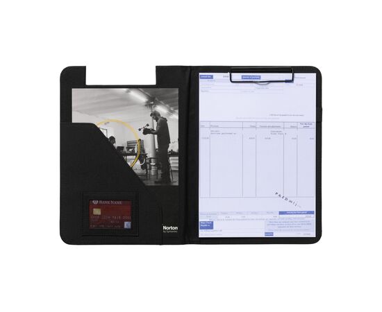 Pico A4 clipboard Black -  446598