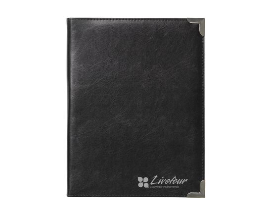 Congres A4 porte-documents Noir, Argenté -  732501