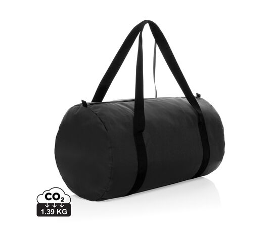 Dillon AWARE™ RPET opvouwbare sporttas Zwart - XD Collection P763.1801