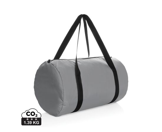 Dillon AWARE™ RPET faltbare Sporttasche Grau - XD Collection P763.1802