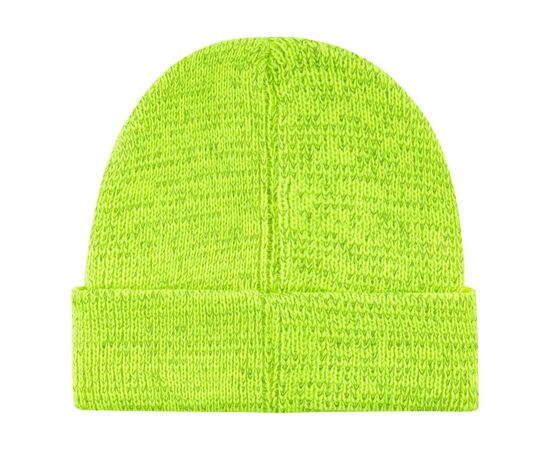 Reflective winter hat Neon gelb - Nilton's 1447-35-A35