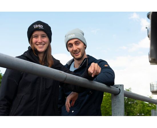 Reflective winter hat Marine - Nilton's 1447-14-A14