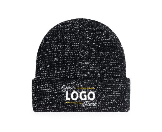 Reflective winter hat Black - Nilton's 1447-03-A03