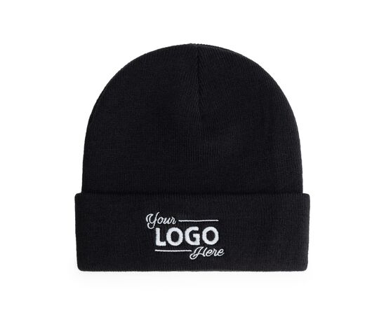 Knitted hat Noir - Nilton's 1450-03-A03