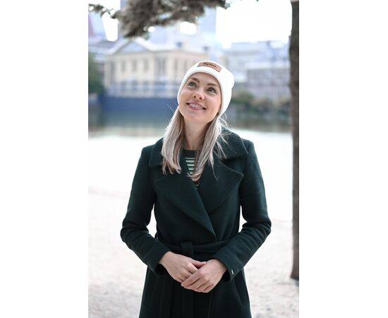 Knitted hat Noir - Nilton's 1450-03-A03