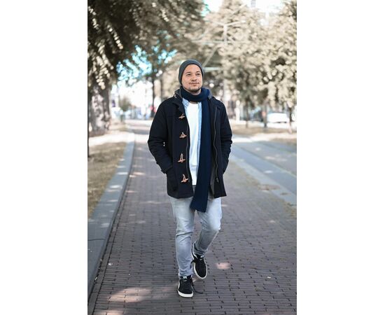 Knitted hat Noir - Nilton's 1450-03-A03