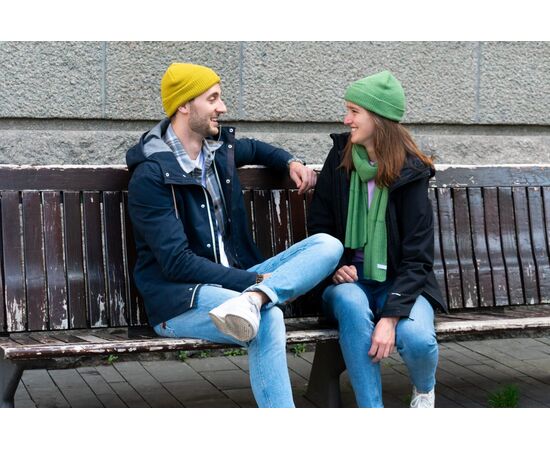 Heavy knitted Scarf Dunkelgrau - Nilton's 1486-18-A18