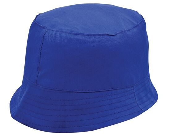 Promo bob hat Bleu cobalt - Nilton's 1710-04-A04