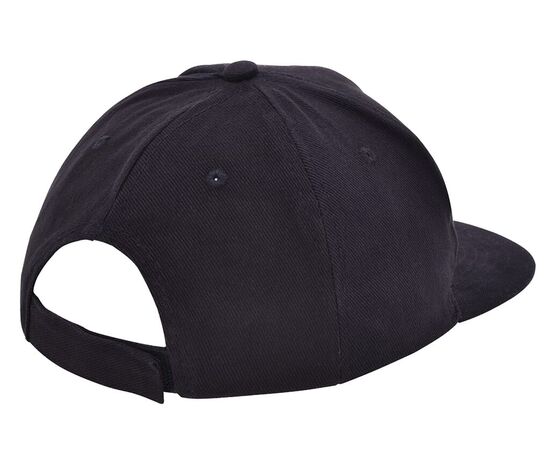 Brushed baseball cap Black - Nilton's 1756-03-A03 Brushed baseball cap Black - Nilton's 1756-03-A03