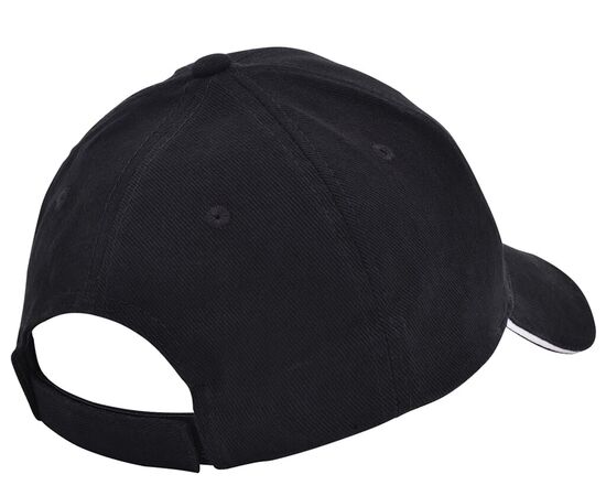 Heavy brushed cap with lights Noir, Blanc - Nilton's 1990-03-A06