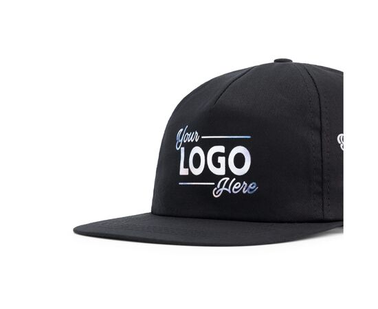 Promo cap Zwart - Nilton's 2110-03-A03