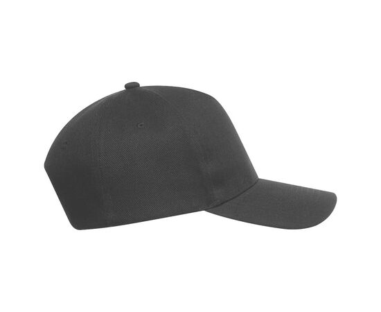 5 Panel Baseball Cap Schwarz - Nilton's 2116-03-A03