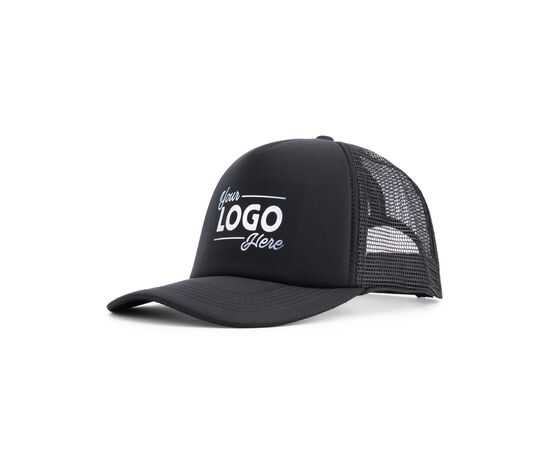 Original trucker cap Black - Nilton's 2130-03-A03