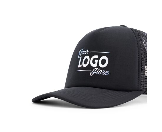 Original trucker cap Black - Nilton's 2130-03-A03