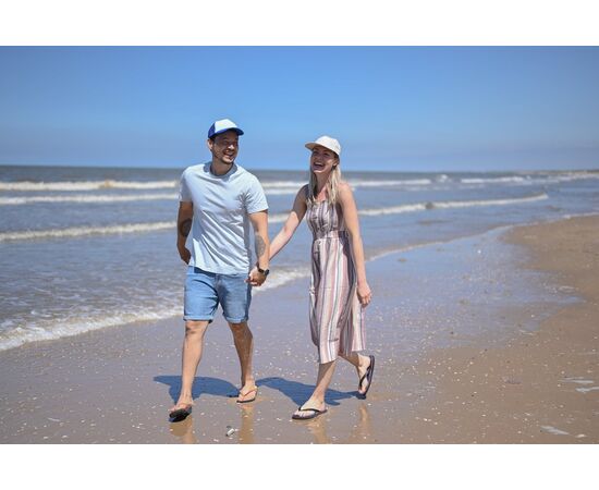 Original trucker cap  Zwart, Wit - Nilton's 2130-03-A06