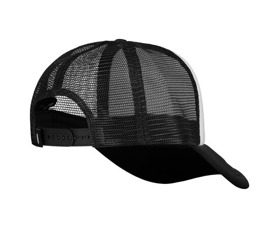 Trucker cap deluxe - retail line Black, White - Nilton's 2136-03-A06