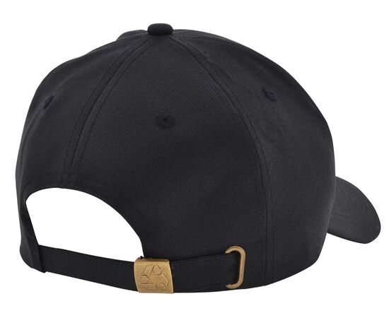 100% rPET cap Schwarz - Nilton's 2705-03-A03