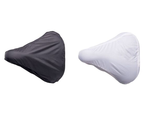 100% rPET bike seat cover Weiß - Nilton's 2740-06-A06