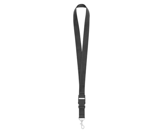 100% RPET neklint Zwart - Nilton's 2750-03-A03