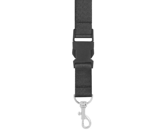 100% RPET neklint Zwart - Nilton's 2750-03-A03