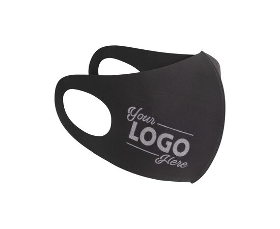 Gezichtsmasker scuba Zwart - Brickstone 4504-03-A03