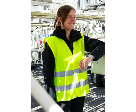 Veiligheidsvest RPET Geel - Brickstone 4711-08-XL