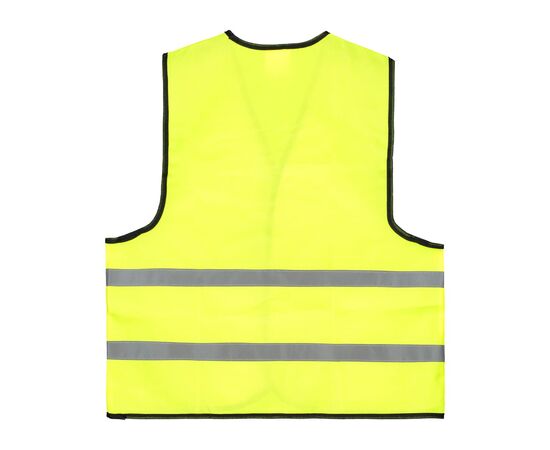 Kinder veiligheidsvest polyester Geel, Oranje - Brickstone 4715-08-BU