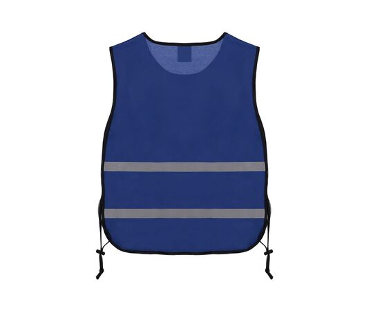 High visibility training safety vest Kobaltblau - Brickstone 4750-04-A04
