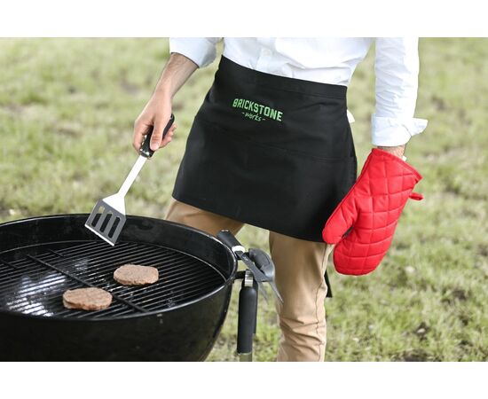 Short apron - 60x35 cm Black - Brickstone 5228-03-A03