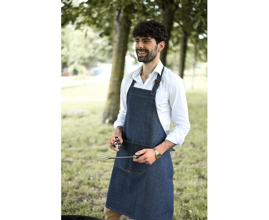 Denim apron Bleu denim - Brickstone 5230-28-A28