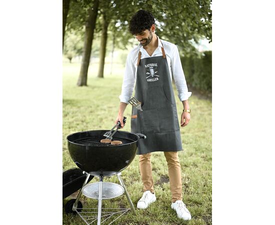 PU apron - 83x60 cm - Brickstone 5260-18-A01