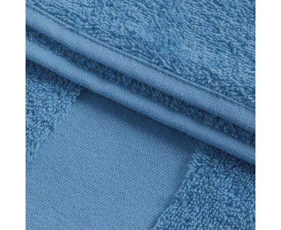 Sophie Muval serviette bio 100x50 cm, 500 gr/m2 Bleu denim - Sophie Muval 9220-28-A28