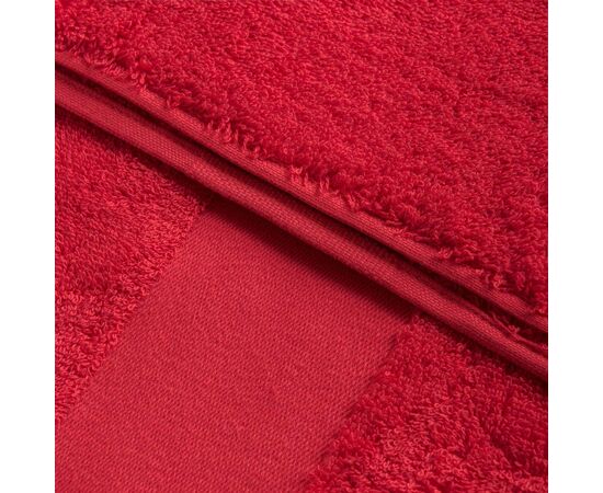 Sophie Muval handdoek 140x70 cm, 520 gr/m2 Rood - Sophie Muval 9500-05-A05