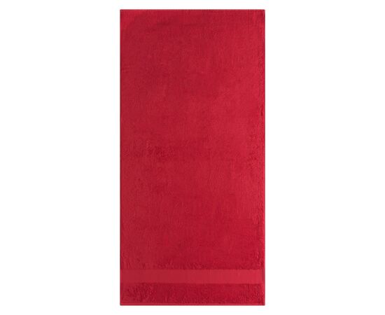 Sophie Muval handdoek 140x70 cm, 520 gr/m2 Rood - Sophie Muval 9500-05-A05