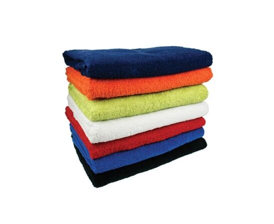 Sophie Muval handdoek 140x70 cm, 520 gr/m2 Rood - Sophie Muval 9500-05-A05