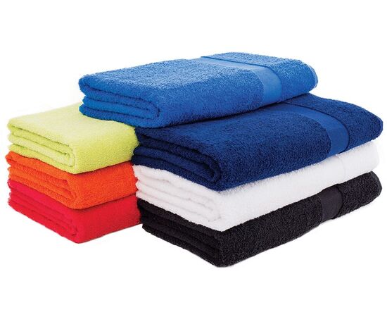 Sophie Muval strandhanddoek 180x100 cm, 520 gr/m2 Kobaltblauw - Sophie Muval 9595-04-A04