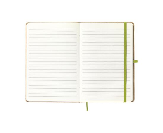 CorkNote A5 Notizbuch Grün -  075771