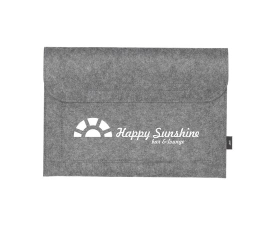 Papillon GRS RPET laptop case Grey -  080091
