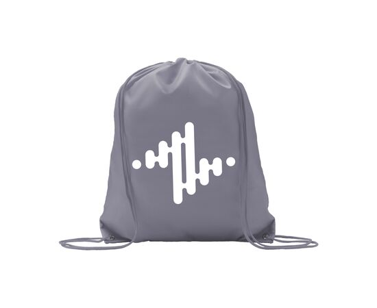 PromoBag 210D sac à dos  Gris clair -  123591 PromoBag 210D sac à dos  Gris clair -  123591