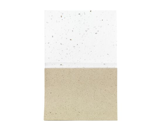 Seed Paper Sticky Notes memoboekje Gebroken wit -  149611