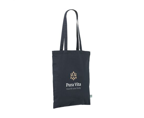 Organic Cotton Shopper (140 g/m²) tas Donkerblauw -  175432